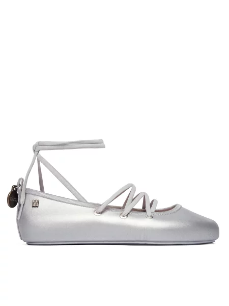 Balerinke Melissa Melissa Beta Ad srebrna