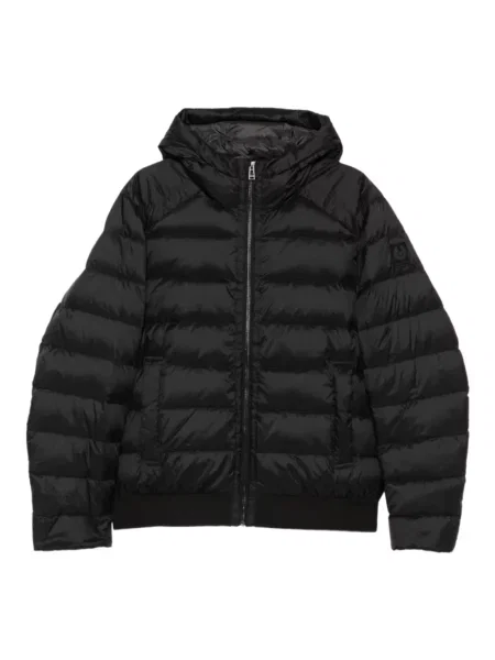 Kurtka Belstaff z kapturem czarna