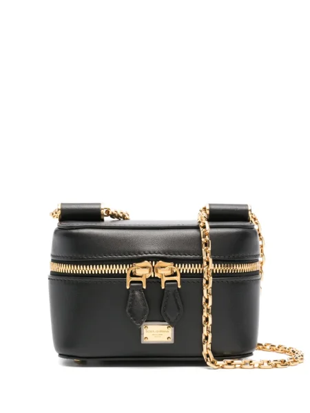 Geantă Dolce & Gabbana Sicily negru