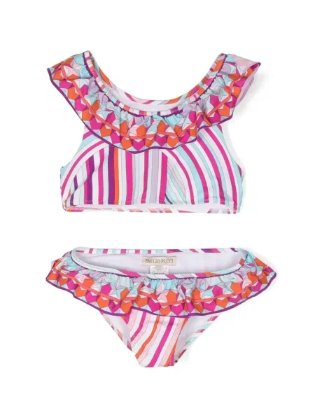 Bikini dziecięce Pucci różowe