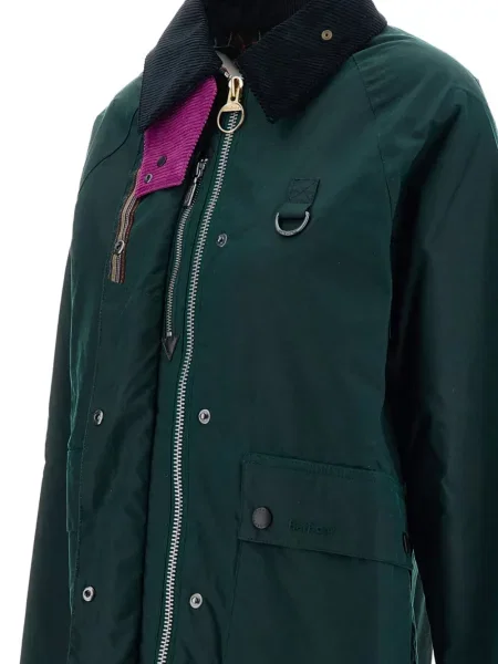 Ceruit geacă Barbour verde