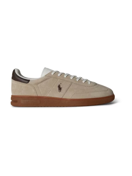 Polo Ralph Lauren Nízke tenisky BEFOR tmavobéžová