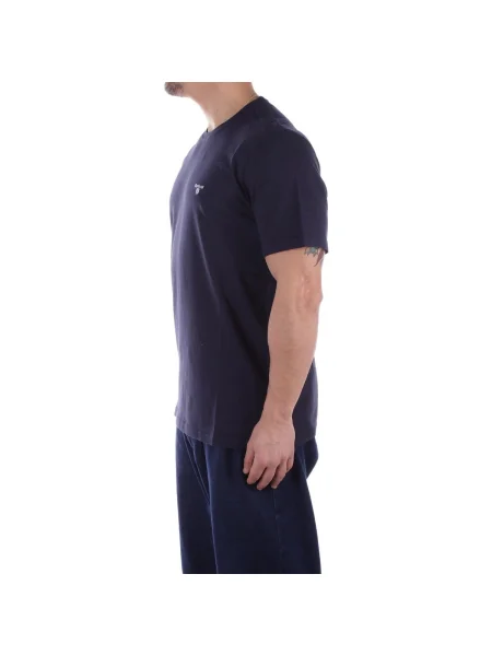 Tricou Barbour în carouri albastru
