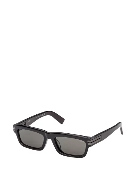 Ochelari de soare Zegna maro