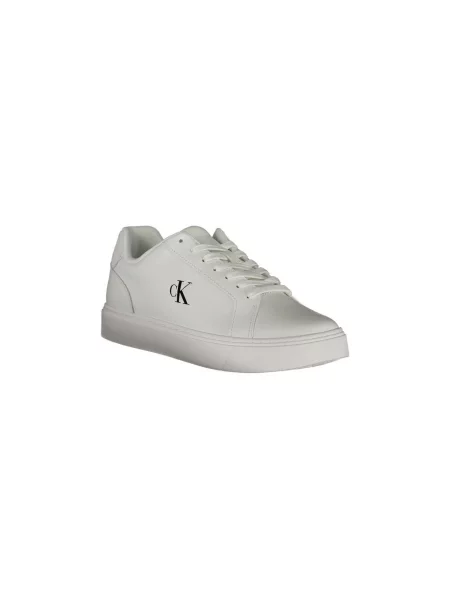 Klasické tenisky Calvin Klein Jeans bílé