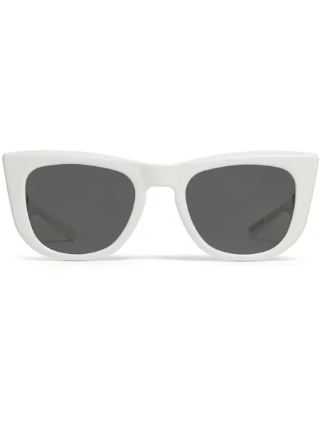 Ochelari de soare Maison Margiela alb