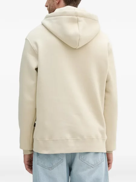 Hanorac cu glugă Alpha Industries cu autograf