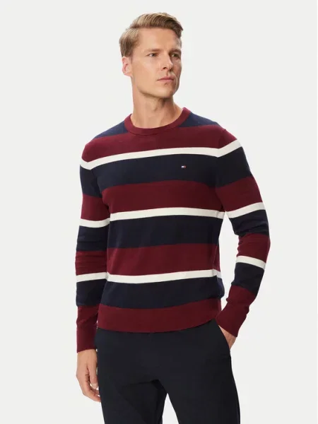 Svetr Tommy Hilfiger modrý