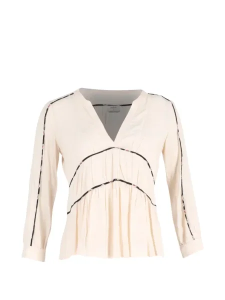 Top Ba&sh cu decolteu în V