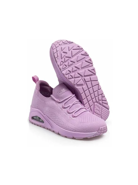 Pantofi Skechers roz