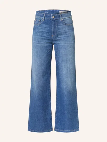 Ag Jeans Džíny Se Širokými Nohavicemi Saige Wide Leg Crop banz banez