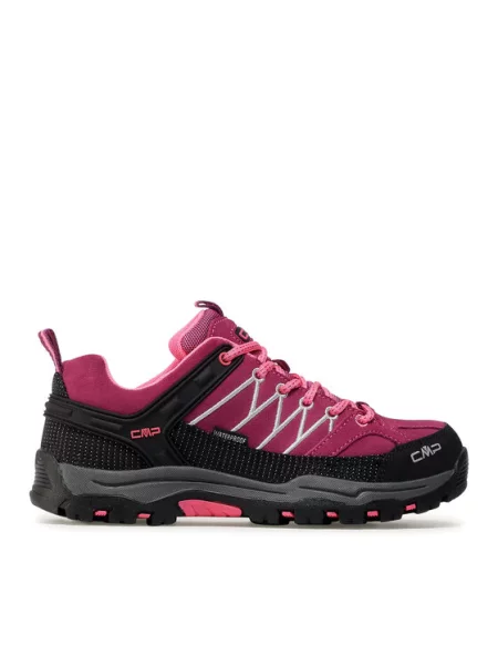 CMP Turistiniai batai Kids Rigel Low Trekking Shoes Wp rožinė