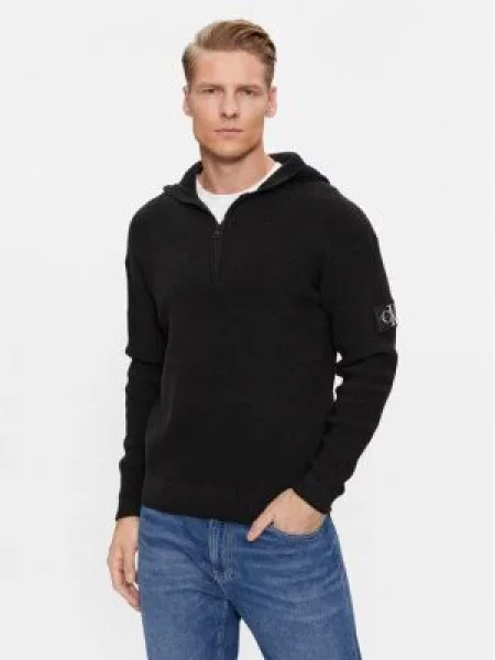 Džemper Calvin Klein Jeans crna