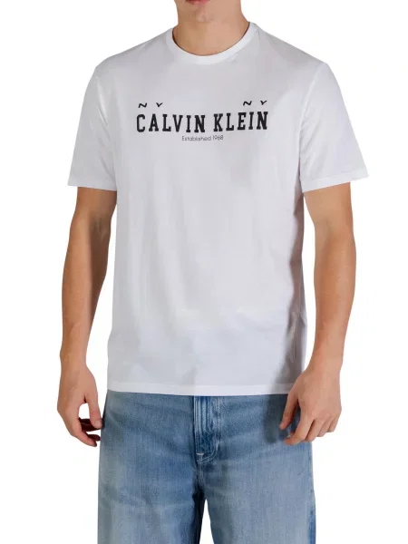 Тениска Calvin Klein бяло