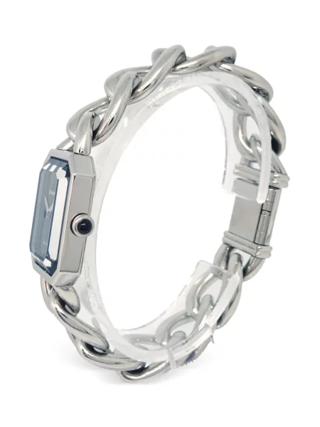 Hodinky Chanel Pre-owned stříbrné