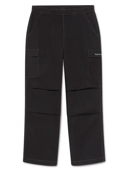TIMBERLAND Pantaloni cu negru alb