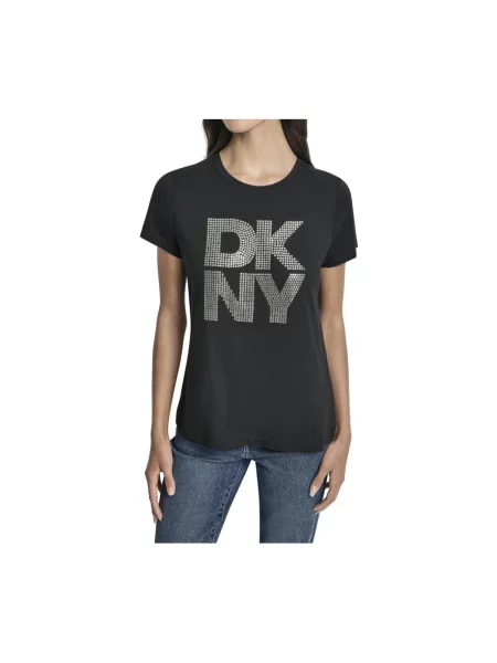Koszulka Dkny czarna