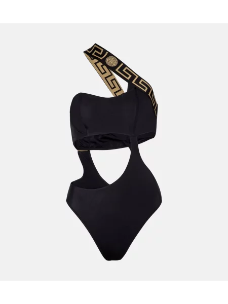 Costum de baie Versace negru