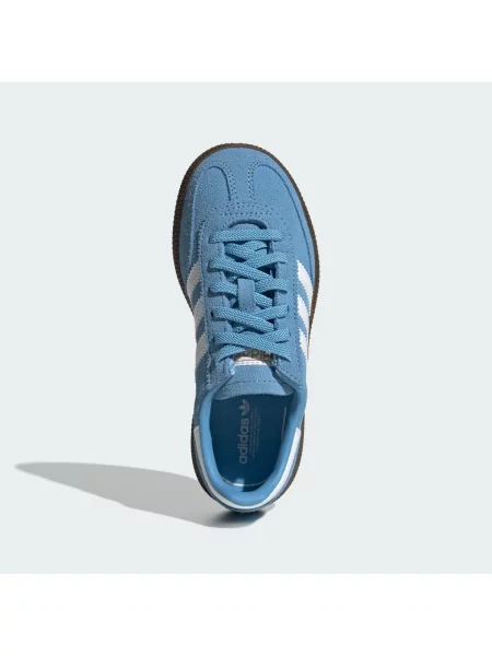 Boty Handball Spezial Comfort Closure Elastic Lace Kids bílé