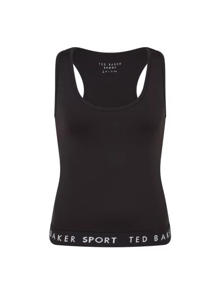 Ted Baker Top Rihanna Essentials / piszkosfehér fekete