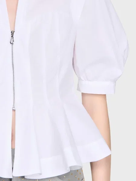 Блуза Sandro біла