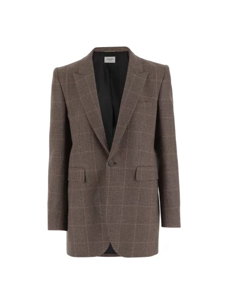 Marynarka Saint Laurent brązowa