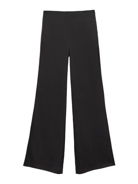 Pull&Bear Pantaloni negru