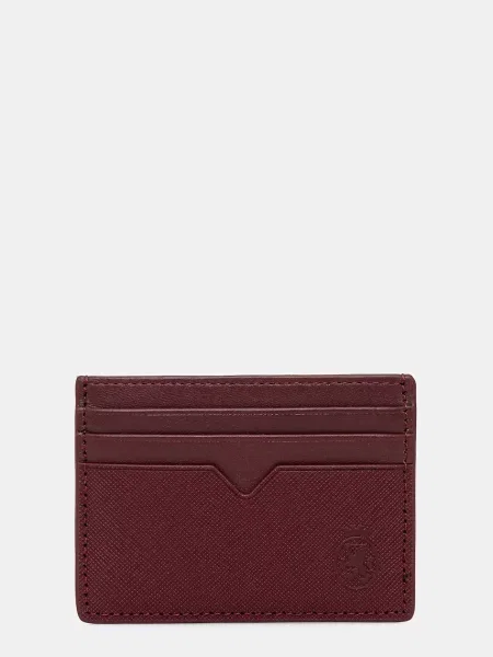 Tommy Hilfiger Usnjen etui za kartice in obesek za ključe