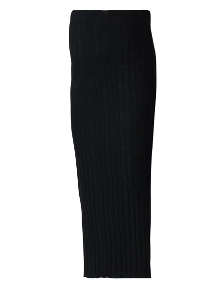 Only Maternity Fustă OLMALEJANDRA' negru