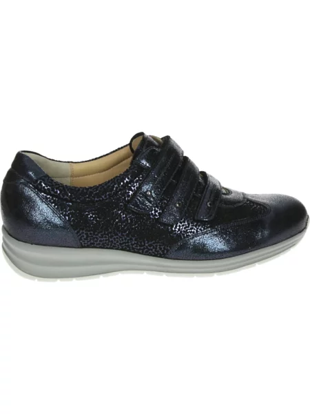 Sneakersy Durea zamszowe niebieskie