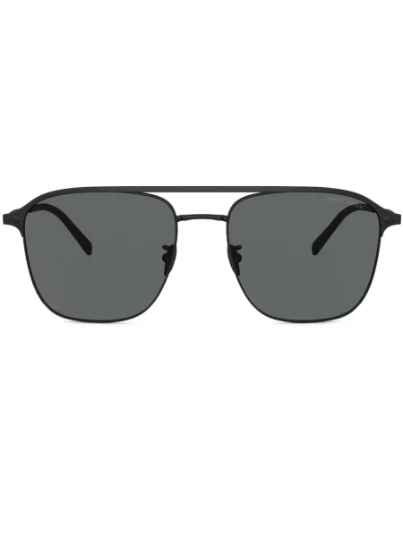 Ochelari de soare Giorgio Armani cu imagine negru