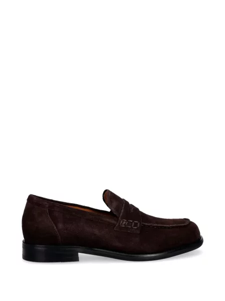 Pantofi loafer Vagabond din piele de căprioară maro