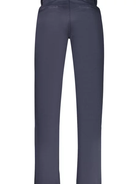BOSS Pantaloni chino Bleumarin portocaliu