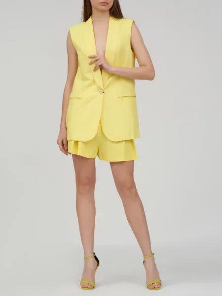 Жилет Twinset желтый