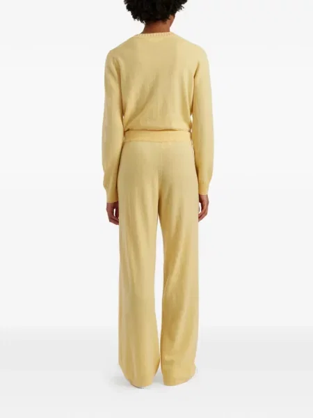 Pantaloni Chinti & Parker galben