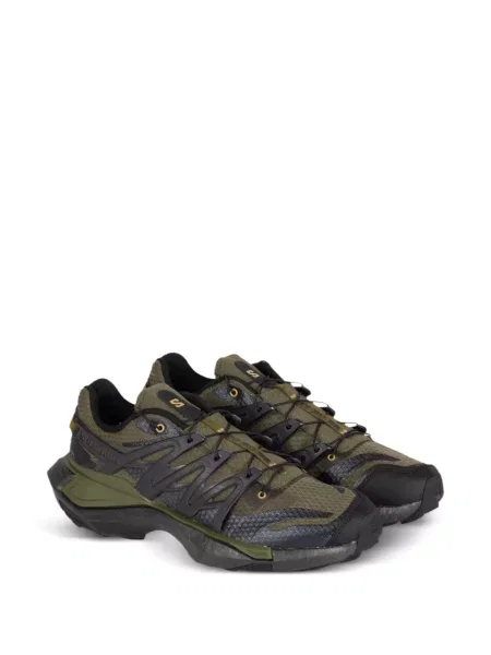 Sneakerși Salomon maro