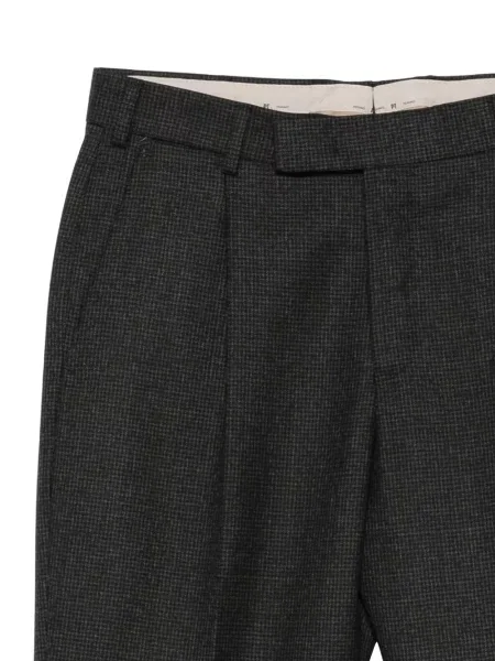 Pantaloni Pt Torino cu model pepito gri