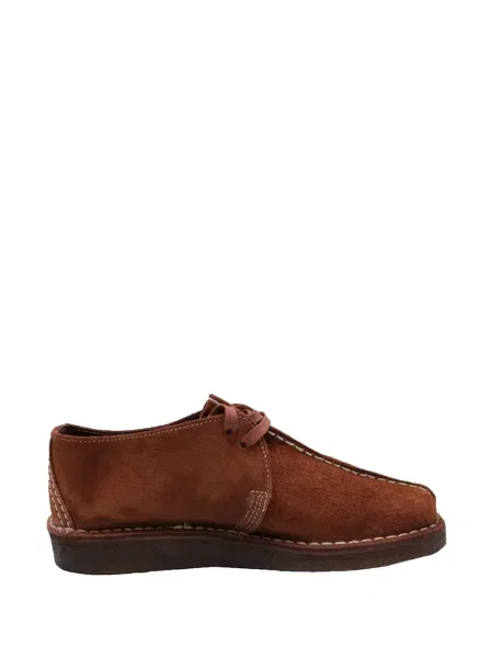 Ghete desert Clarks Originals din piele de căprioară maro