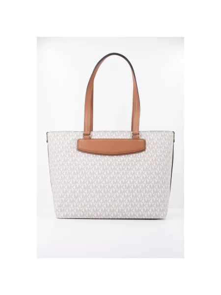 Kabelka MICHAEL Michael Kors Krémová béžová