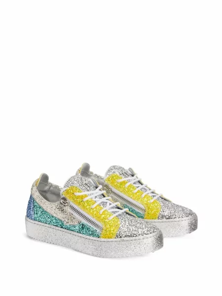 Tenisky Giuseppe Zanotti šedé