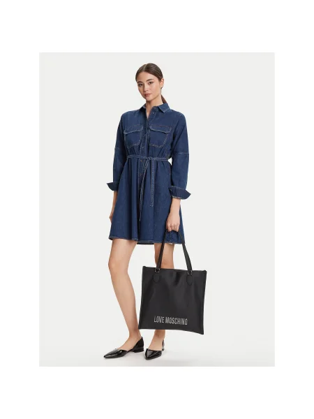 LOVE MOSCHINO Geantă negru