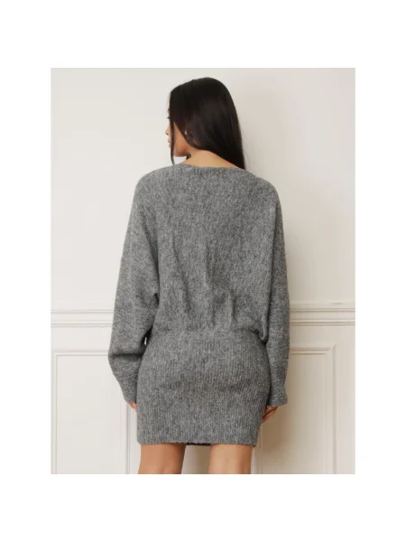 Rochie La Modeuse gri