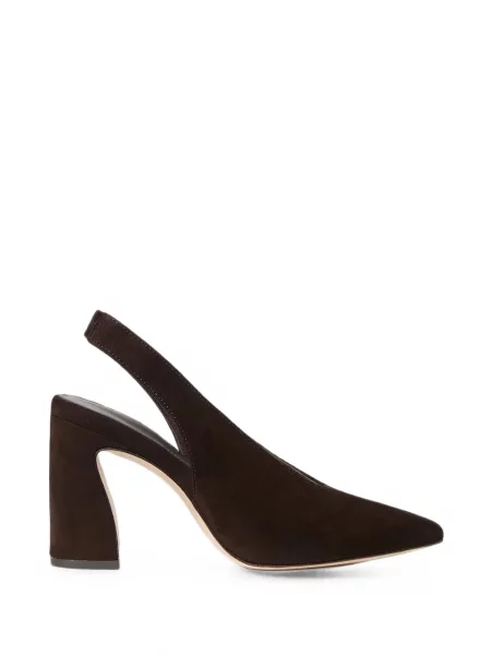 Pantofi cu toc Loeffler Randall slingback maro