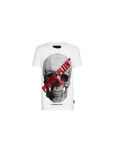 Tricou sport Philipp Plein Sport alb