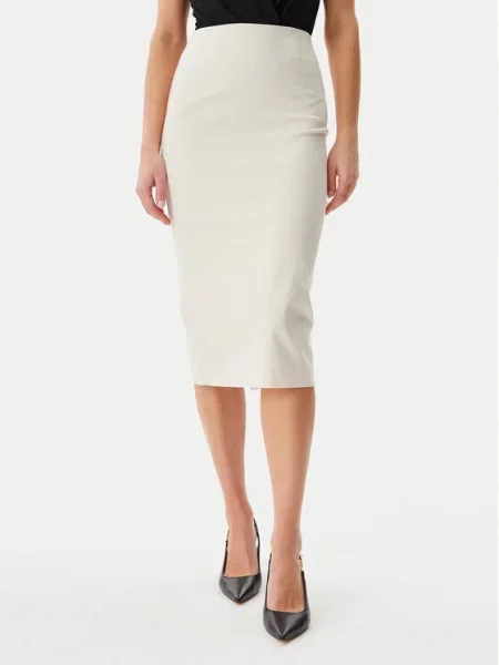 Guess Fustă tip creion bej