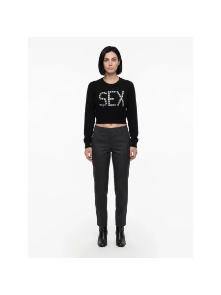 Sweter Dolce And Gabbana wełniany czarny