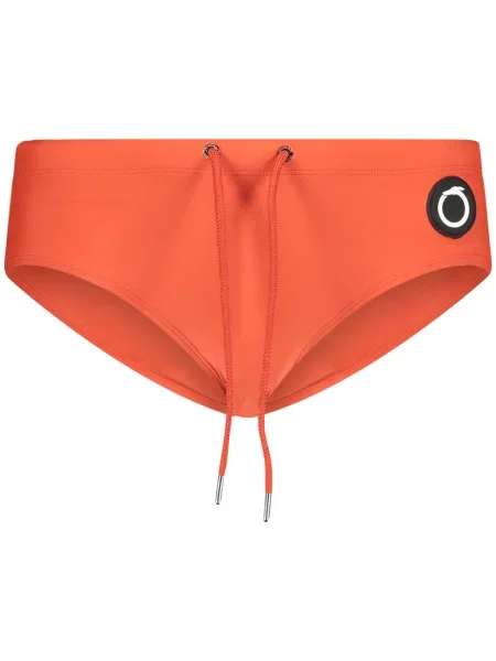 Plavalne hlačke Trussardi rdeča