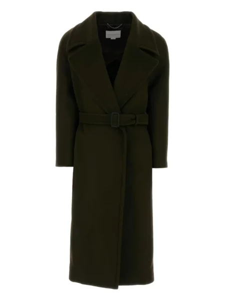 Palton Stella Mccartney de lână maro