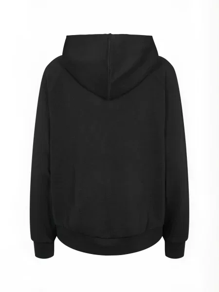 KAPPA Pulover Logo Synan negru