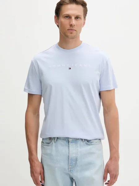 Tommy Jeans tričko modré